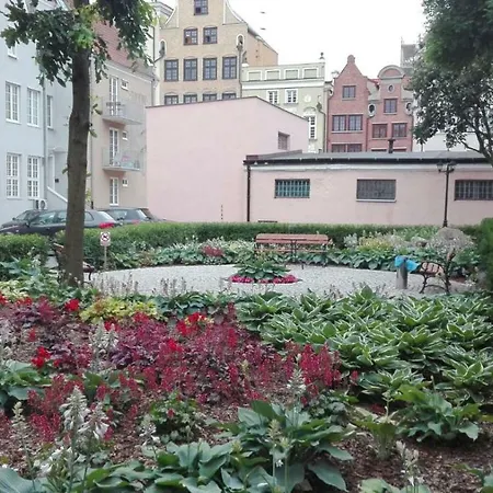 Apartament Targ Rybny Luxon Danzica Esterno foto