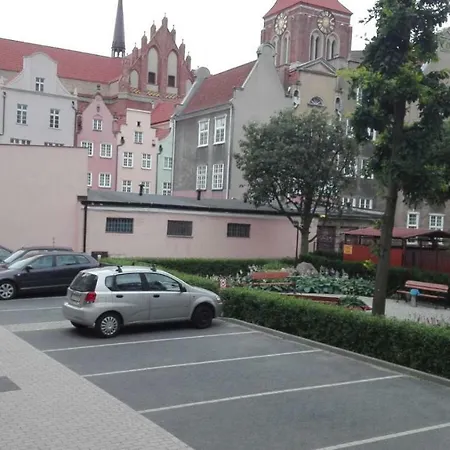 Apartament Targ Rybny Luxon Danzica Esterno foto