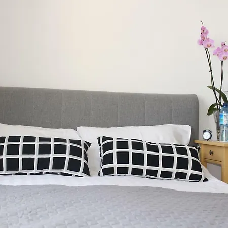 Apartament Targ Rybny Luxon Danzica Esterno foto