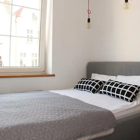 Apartament Targ Rybny Luxon Danzica Esterno foto