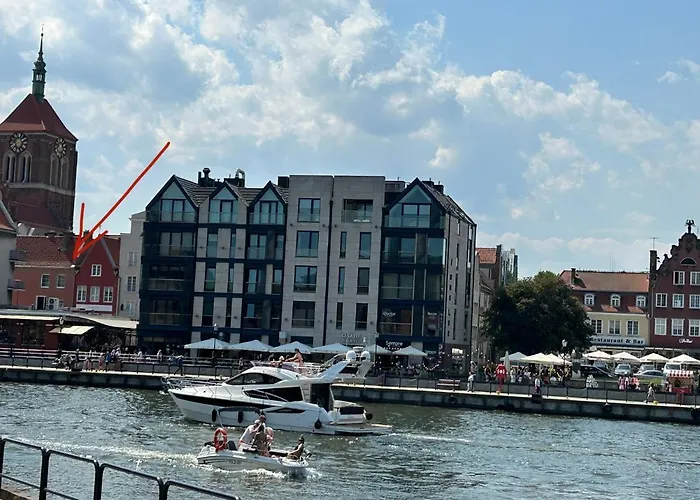 Apartament Targ Rybny Luxon Gdansk